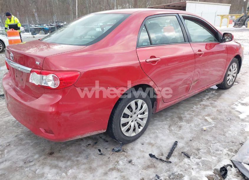 Photo 4 of 2012 Toyota Corolla LE (VIN 2T1BU4EE5CC781102)