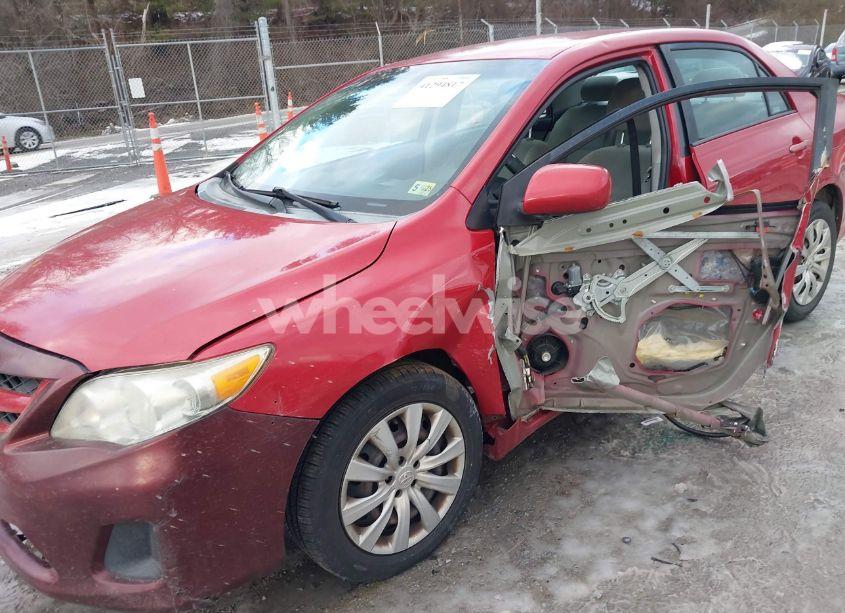 Photo 6 of 2012 Toyota Corolla LE (VIN 2T1BU4EE5CC781102)