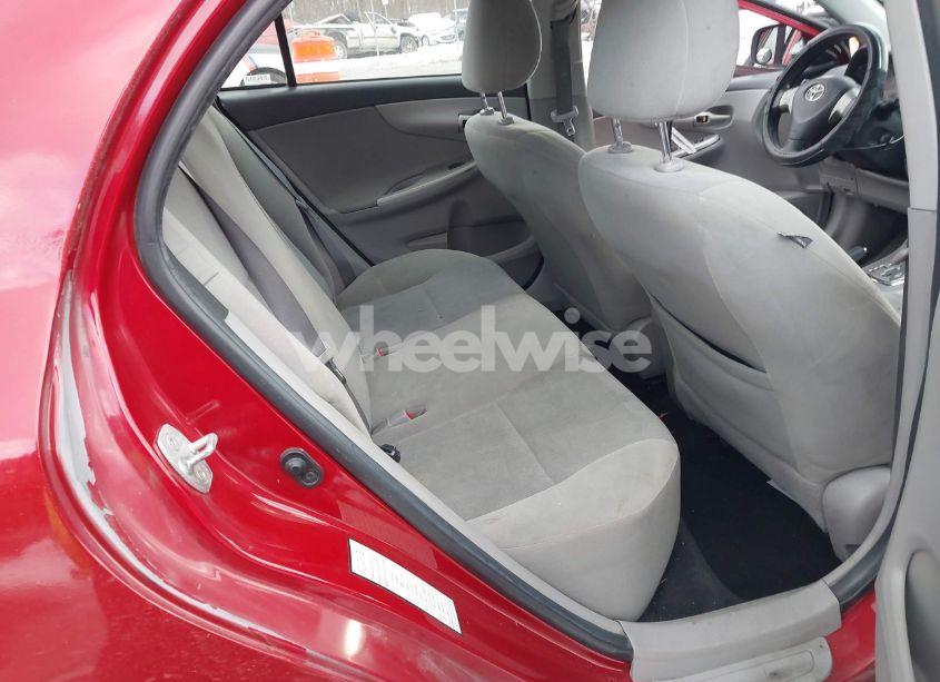 Photo 8 of 2012 Toyota Corolla LE (VIN 2T1BU4EE5CC781102)