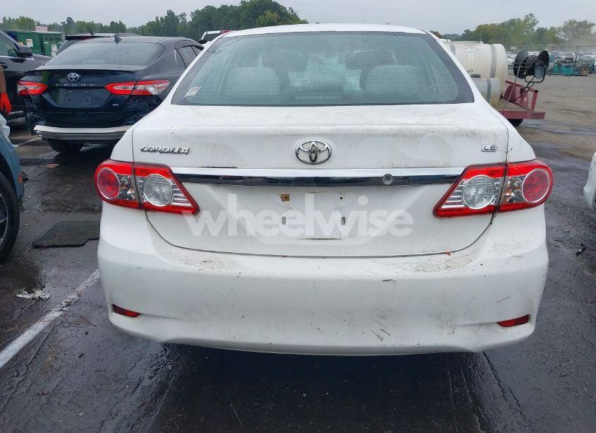 Photo 16 of 2012 Toyota Corolla LE (VIN 2T1BU4EE5CC781133)