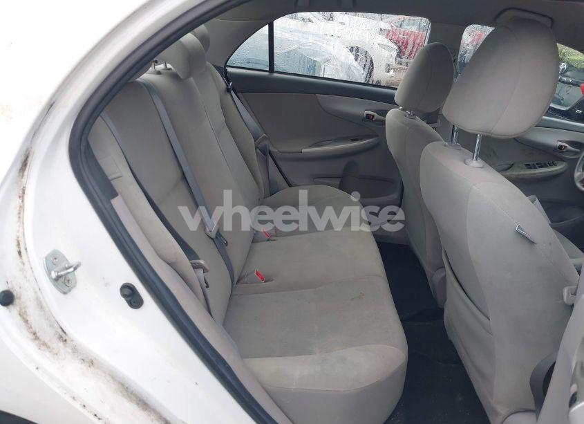 Photo 8 of 2012 Toyota Corolla LE (VIN 2T1BU4EE5CC781133)