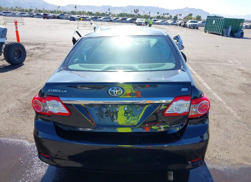 Photo 16 of 2012 Toyota Corolla LE (VIN 2T1BU4EE5CC786641)