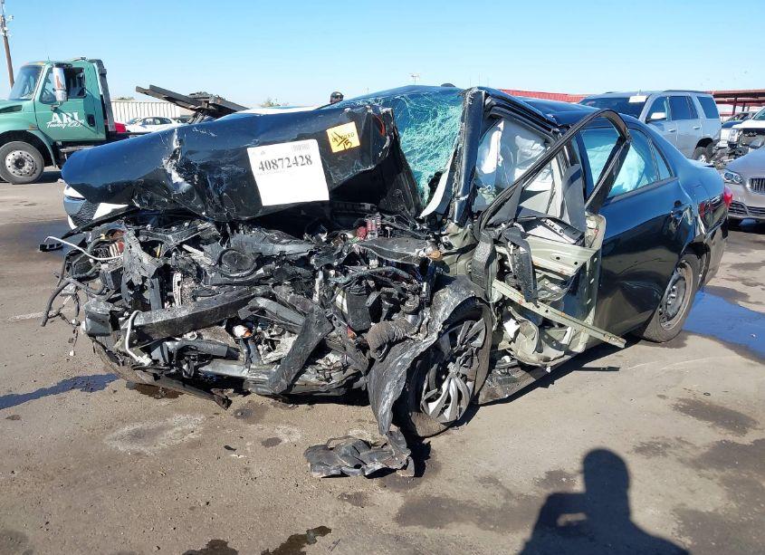 Photo 2 of 2012 Toyota Corolla LE (VIN 2T1BU4EE5CC786641)