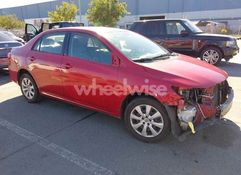 2012 Toyota Corolla LE (VIN 2T1BU4EE5CC799289) main photo