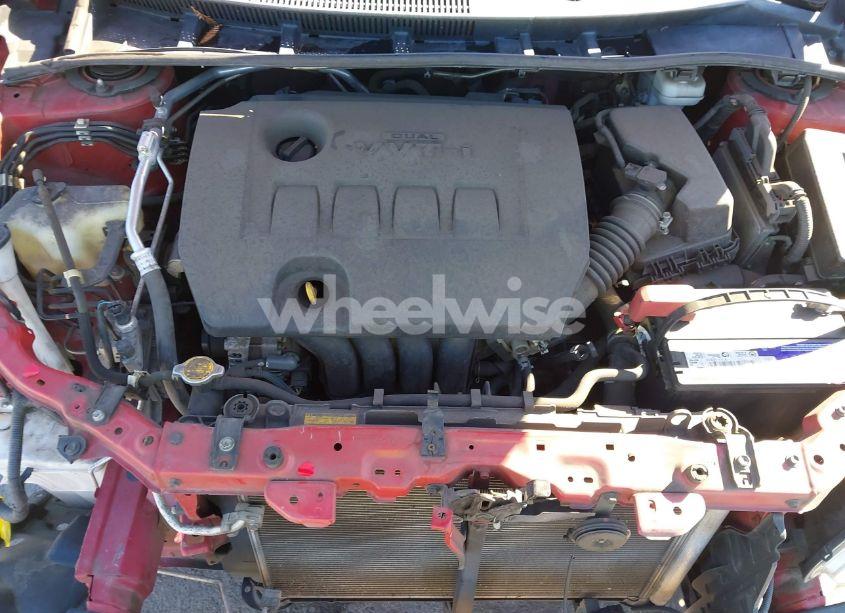 Photo 10 of 2012 Toyota Corolla LE (VIN 2T1BU4EE5CC799289)