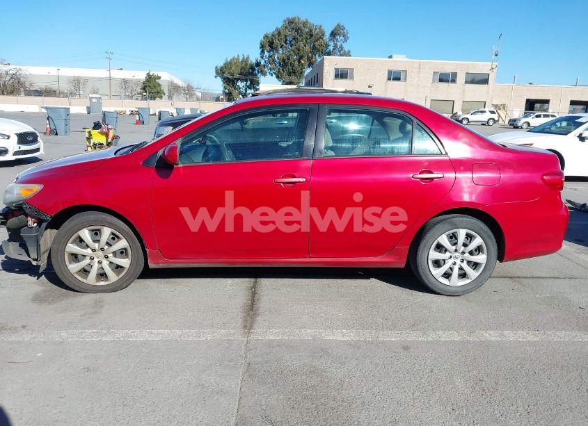 Photo 15 of 2012 Toyota Corolla LE (VIN 2T1BU4EE5CC799289)