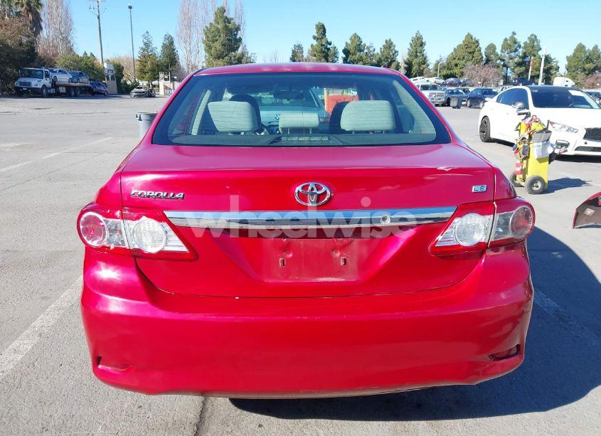 Photo 17 of 2012 Toyota Corolla LE (VIN 2T1BU4EE5CC799289)