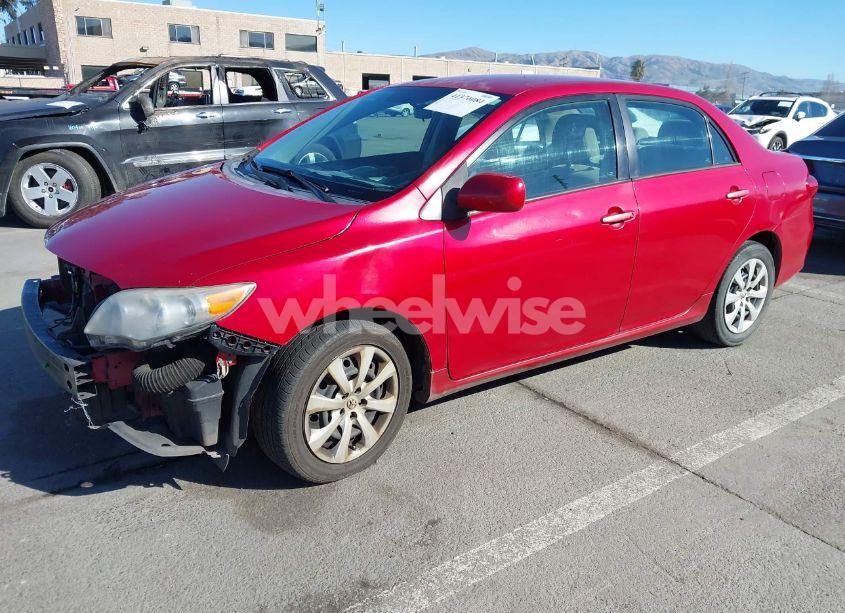 Photo 2 of 2012 Toyota Corolla LE (VIN 2T1BU4EE5CC799289)