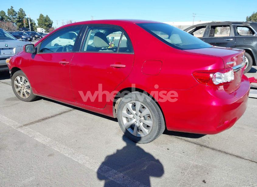 Photo 3 of 2012 Toyota Corolla LE (VIN 2T1BU4EE5CC799289)