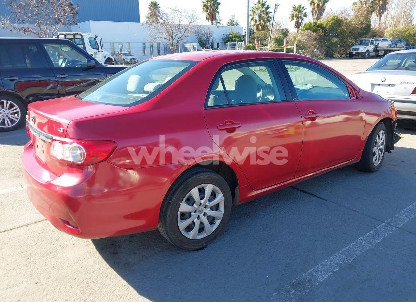 Photo 4 of 2012 Toyota Corolla LE (VIN 2T1BU4EE5CC799289)