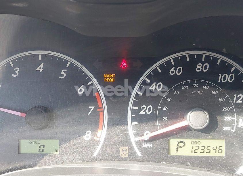 Photo 7 of 2012 Toyota Corolla LE (VIN 2T1BU4EE5CC799289)