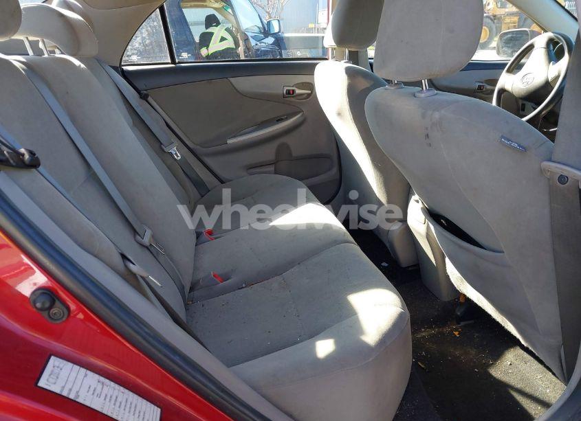 Photo 8 of 2012 Toyota Corolla LE (VIN 2T1BU4EE5CC799289)