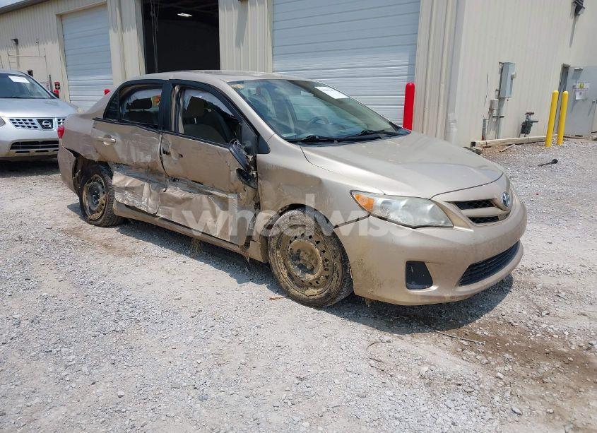 2012 Toyota Corolla LE (VIN 2T1BU4EE5CC838382) main photo