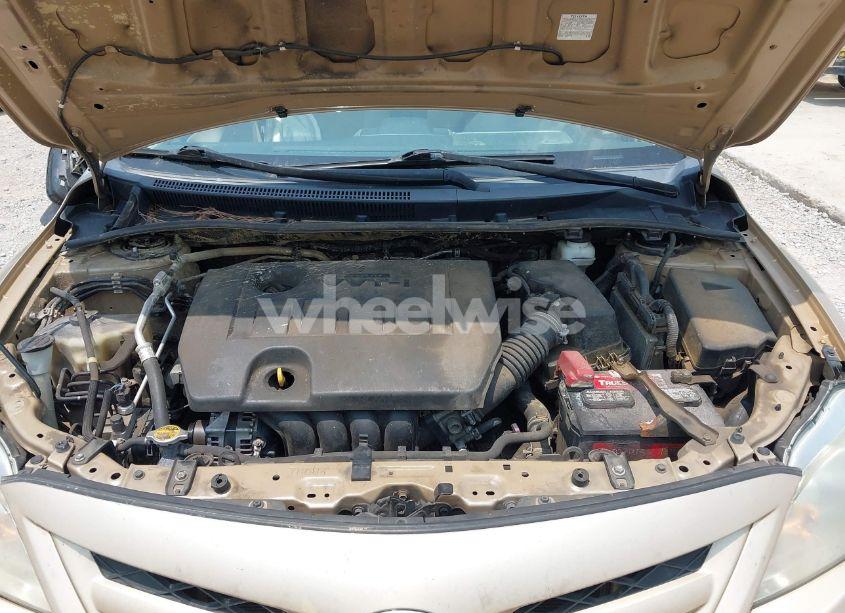Photo 10 of 2012 Toyota Corolla LE (VIN 2T1BU4EE5CC838382)