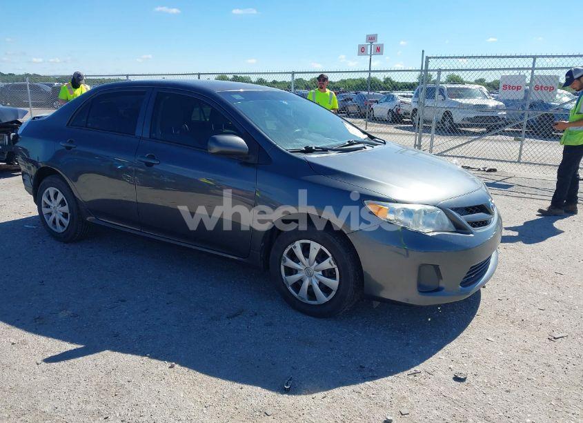 2012 Toyota Corolla L (VIN 2T1BU4EE5CC848166) main photo