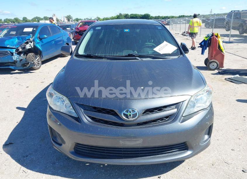 Photo 12 of 2012 Toyota Corolla L (VIN 2T1BU4EE5CC848166)