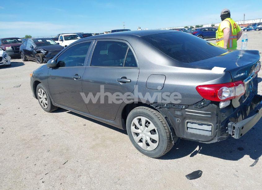 Photo 3 of 2012 Toyota Corolla L (VIN 2T1BU4EE5CC848166)