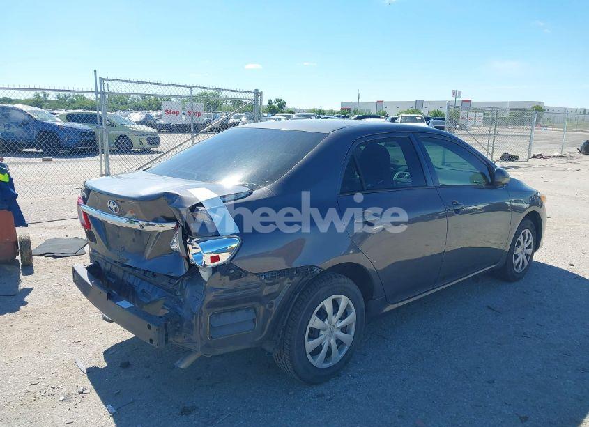 Photo 4 of 2012 Toyota Corolla L (VIN 2T1BU4EE5CC848166)