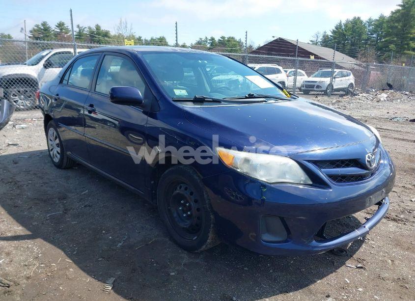 2012 Toyota Corolla LE (VIN 2T1BU4EE5CC849169) main photo