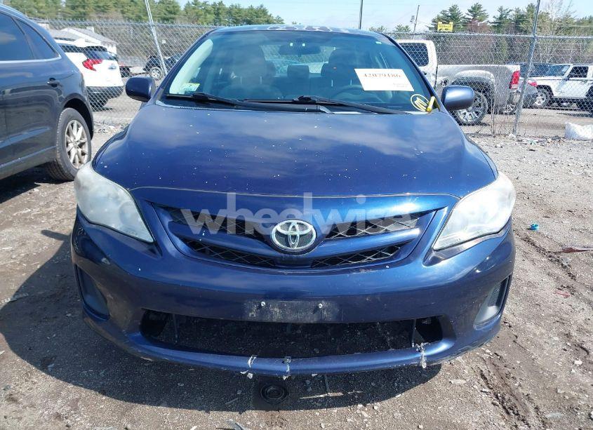 Photo 13 of 2012 Toyota Corolla LE (VIN 2T1BU4EE5CC849169)