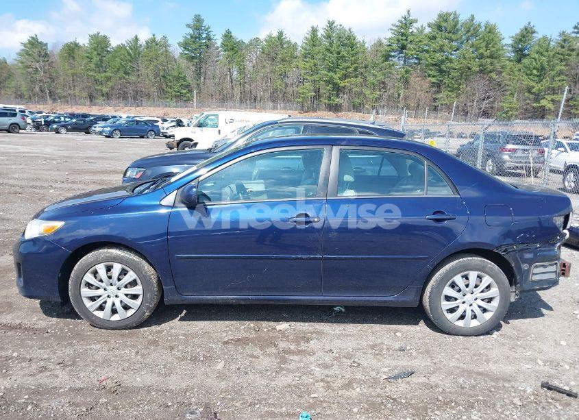Photo 15 of 2012 Toyota Corolla LE (VIN 2T1BU4EE5CC849169)