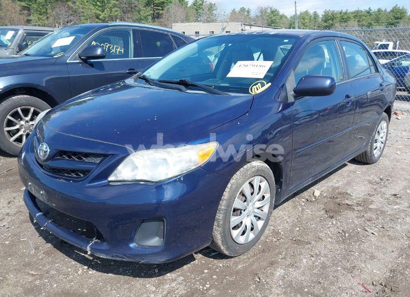 Photo 2 of 2012 Toyota Corolla LE (VIN 2T1BU4EE5CC849169)