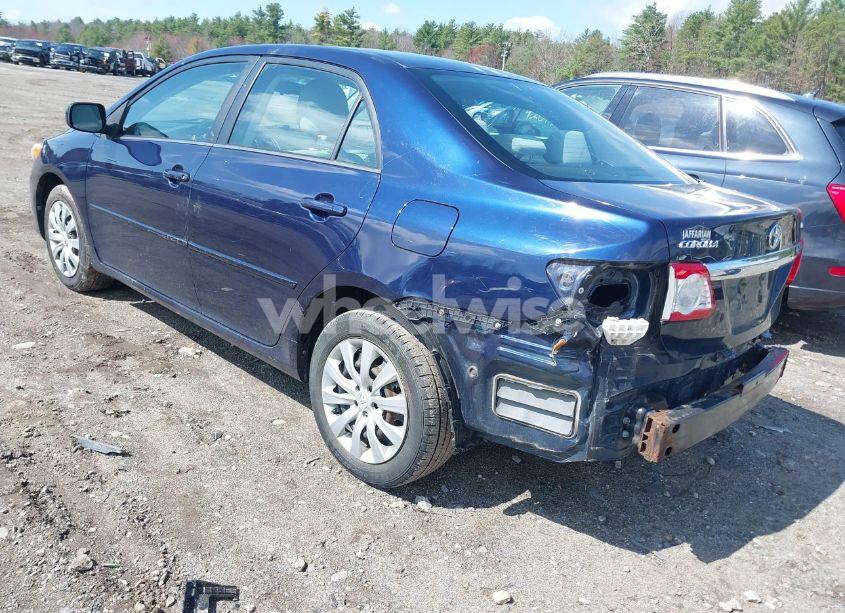 Photo 3 of 2012 Toyota Corolla LE (VIN 2T1BU4EE5CC849169)
