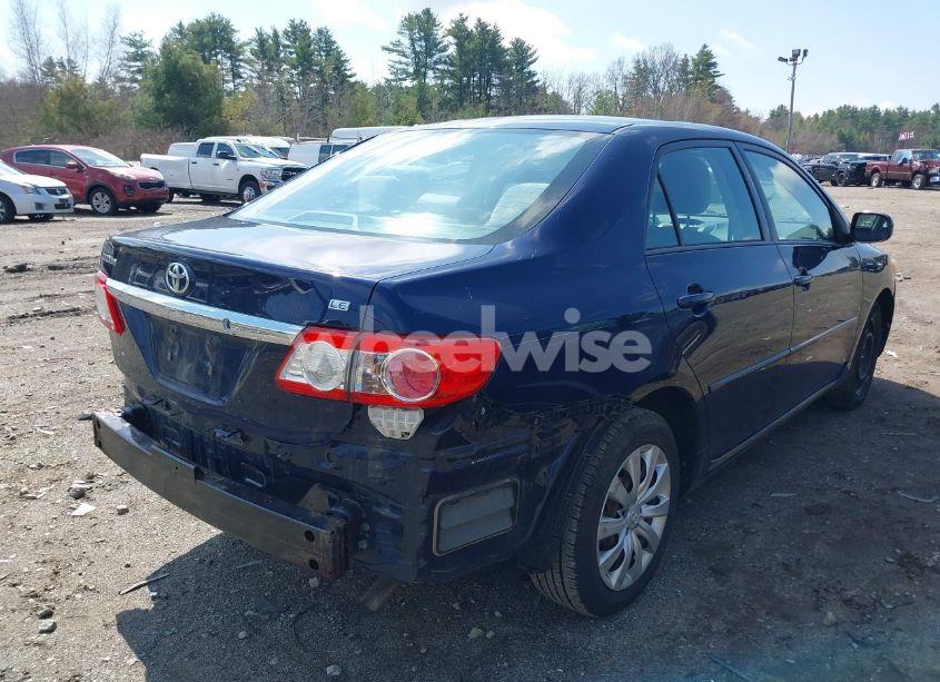 Photo 4 of 2012 Toyota Corolla LE (VIN 2T1BU4EE5CC849169)