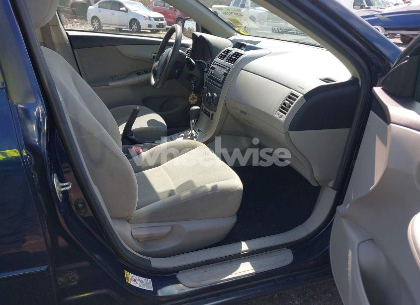 Photo 5 of 2012 Toyota Corolla LE (VIN 2T1BU4EE5CC849169)