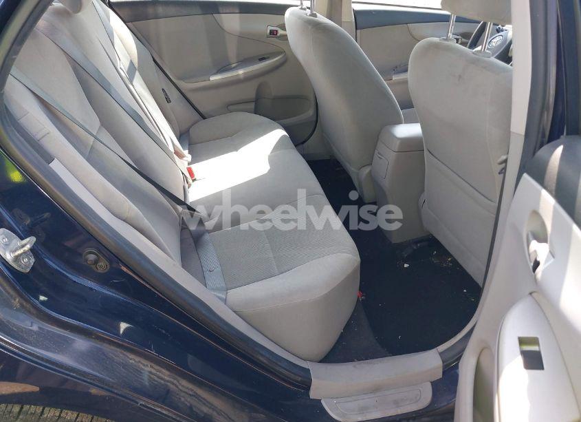 Photo 8 of 2012 Toyota Corolla LE (VIN 2T1BU4EE5CC849169)