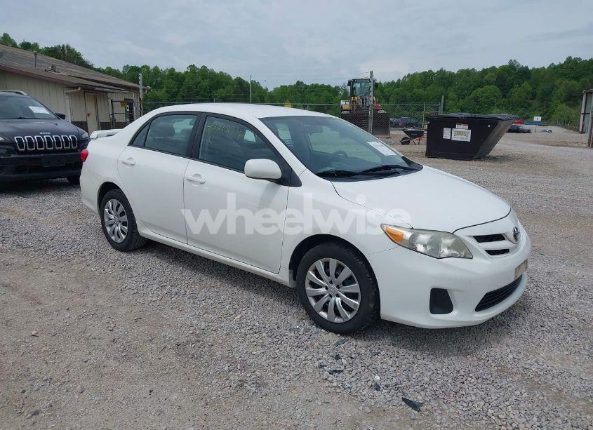 2012 Toyota Corolla LE (VIN 2T1BU4EE5CC861273) main photo