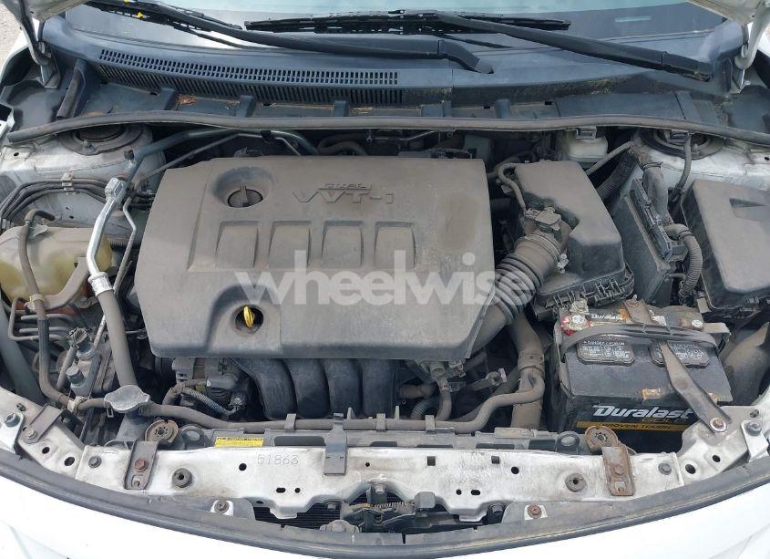 Photo 10 of 2012 Toyota Corolla LE (VIN 2T1BU4EE5CC861273)