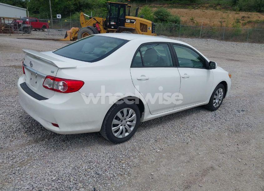 Photo 4 of 2012 Toyota Corolla LE (VIN 2T1BU4EE5CC861273)
