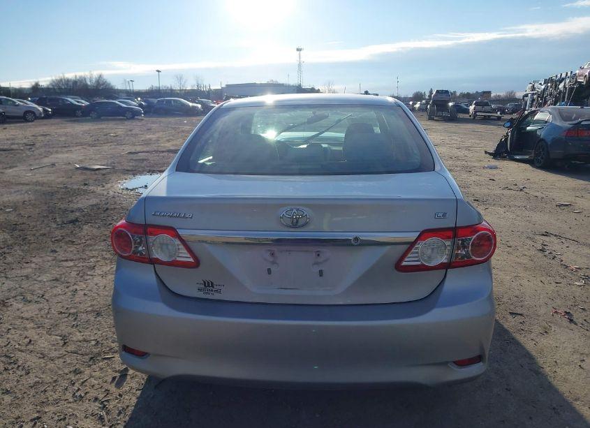 Photo 15 of 2012 Toyota Corolla LE (VIN 2T1BU4EE5CC861578)