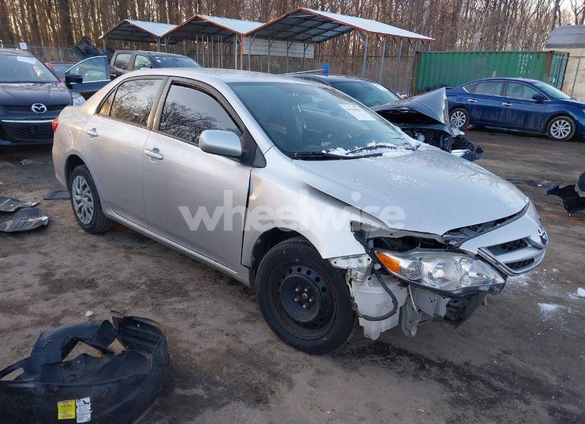 2012 Toyota Corolla LE (VIN 2T1BU4EE5CC873133) main photo
