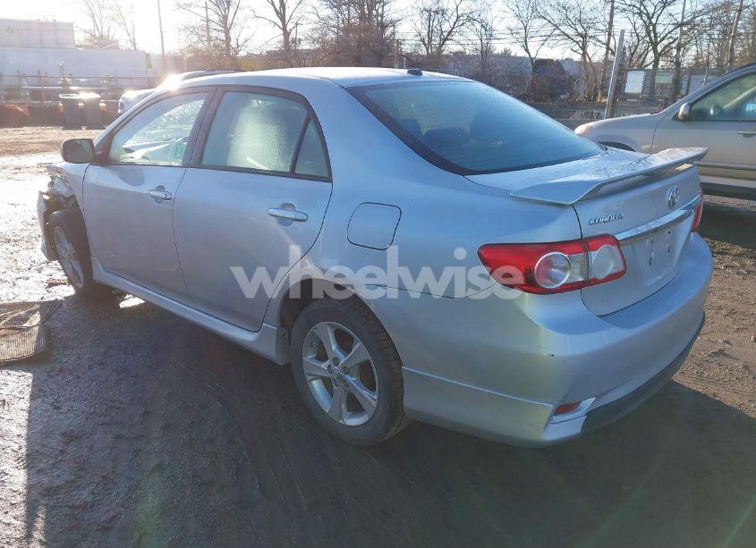 Photo 3 of 2012 Toyota Corolla S (VIN 2T1BU4EE5CC887632)