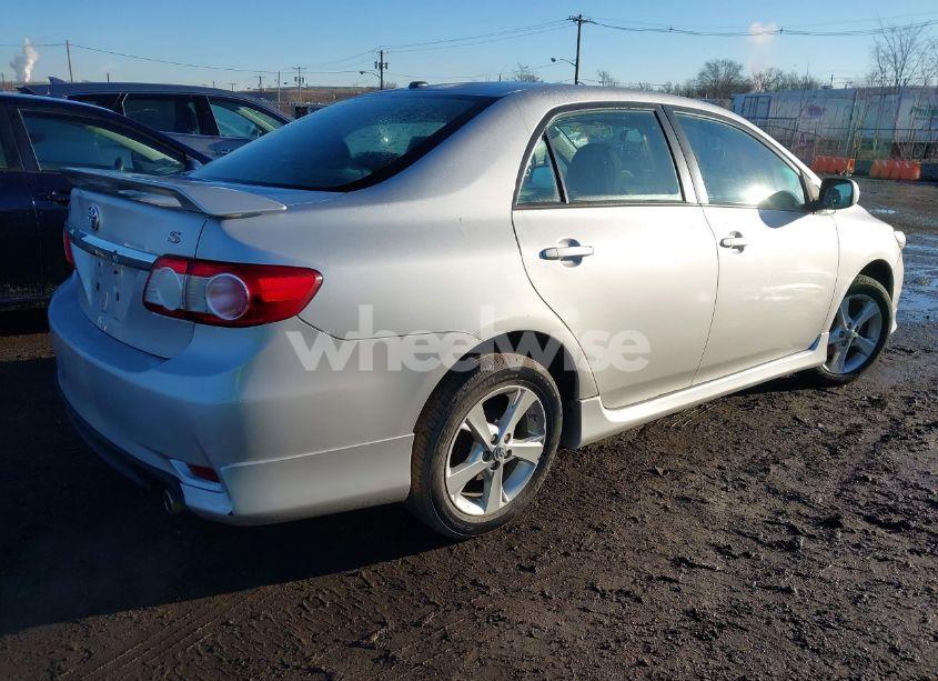 Photo 4 of 2012 Toyota Corolla S (VIN 2T1BU4EE5CC887632)