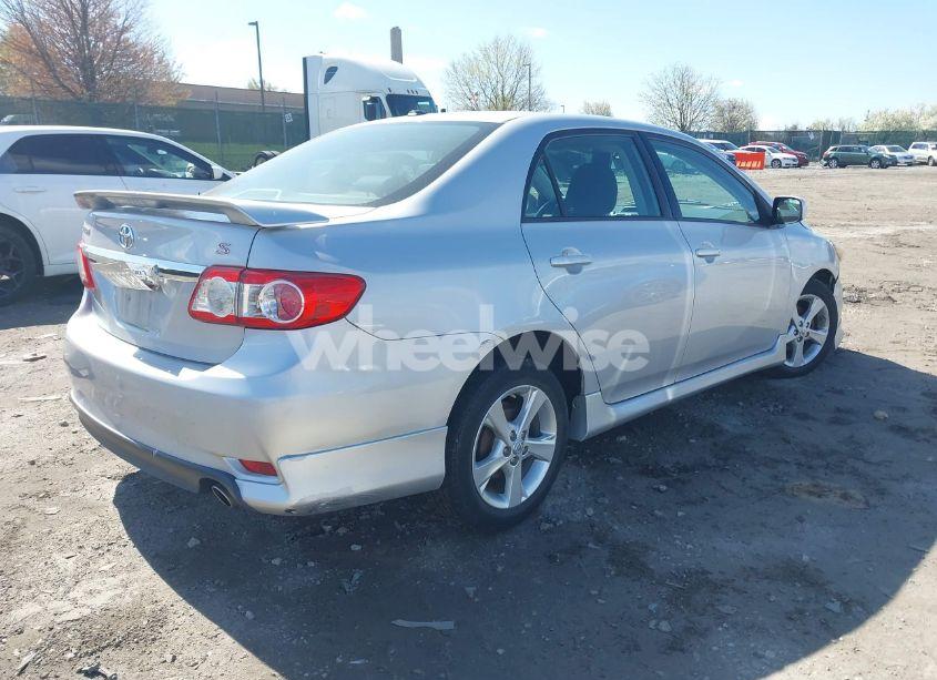 Photo 4 of 2012 Toyota Corolla S (VIN 2T1BU4EE5CC897366)