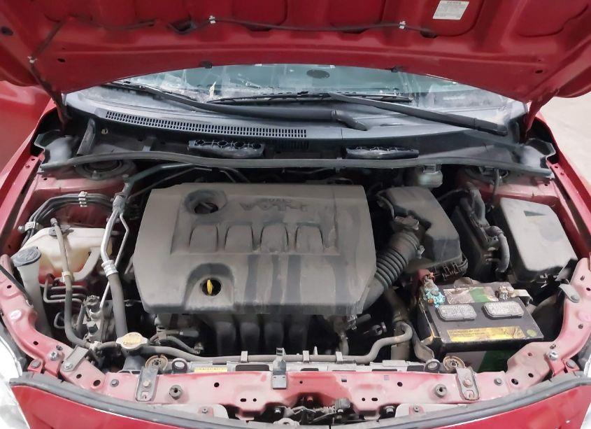 Photo 10 of 2012 Toyota Corolla LE (VIN 2T1BU4EE5CC900007)