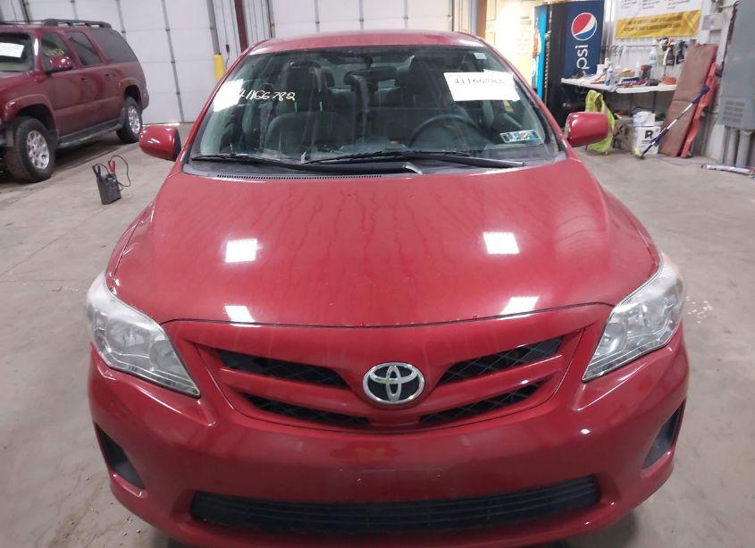 Photo 11 of 2012 Toyota Corolla LE (VIN 2T1BU4EE5CC900007)