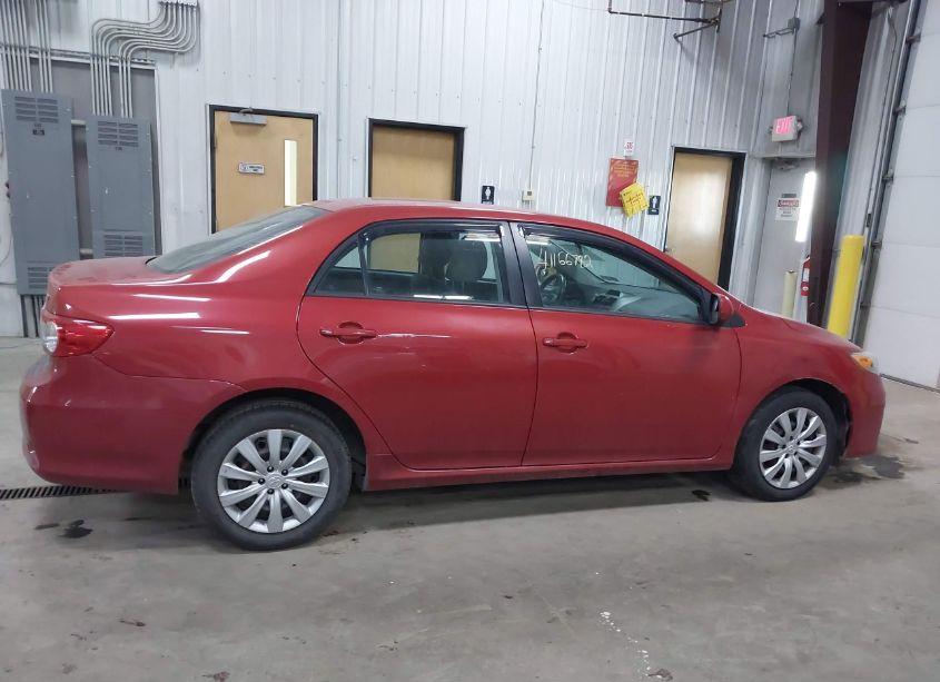 Photo 12 of 2012 Toyota Corolla LE (VIN 2T1BU4EE5CC900007)