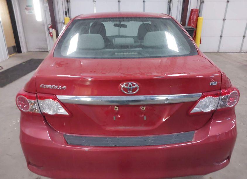 Photo 15 of 2012 Toyota Corolla LE (VIN 2T1BU4EE5CC900007)