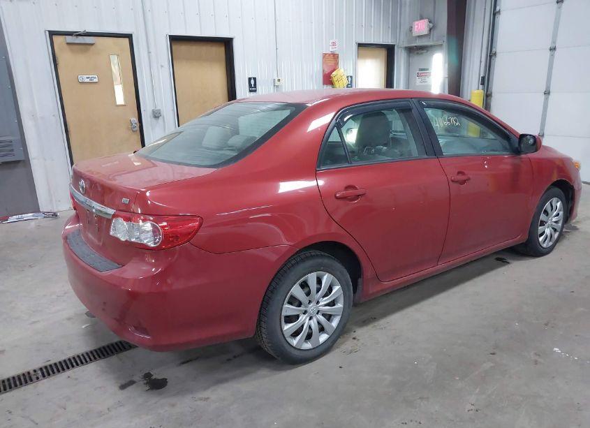 Photo 4 of 2012 Toyota Corolla LE (VIN 2T1BU4EE5CC900007)