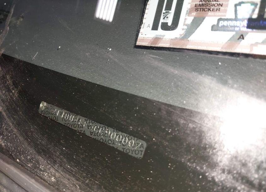 Photo 9 of 2012 Toyota Corolla LE (VIN 2T1BU4EE5CC900007)