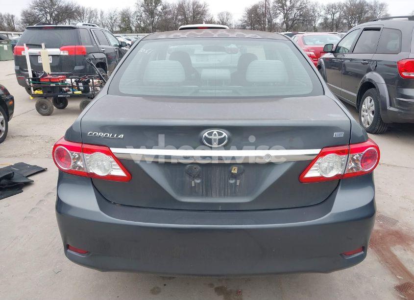 Photo 16 of 2012 Toyota Corolla LE (VIN 2T1BU4EE5CC917051)