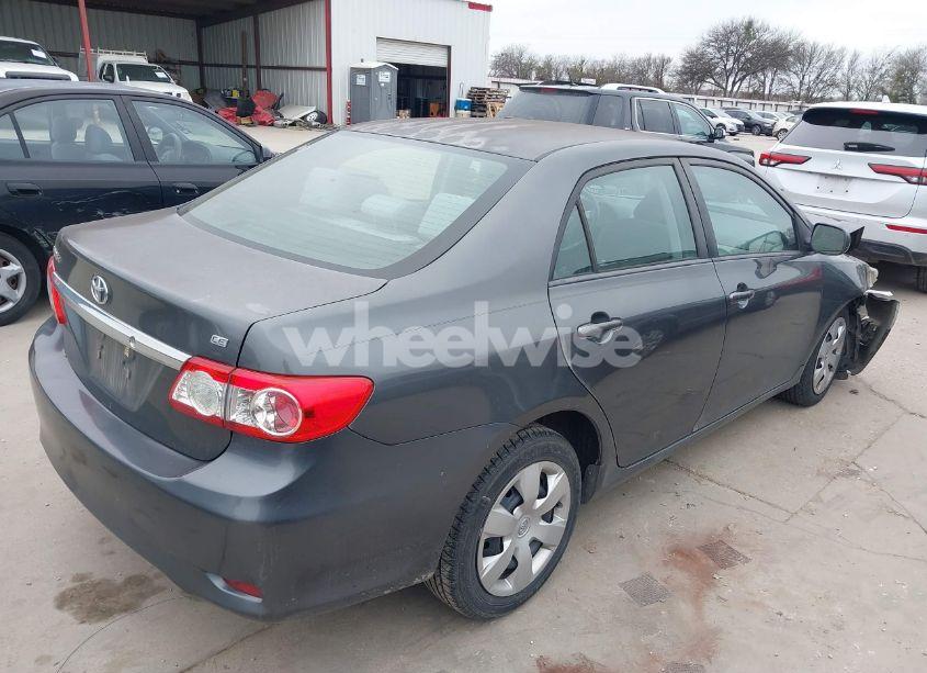 Photo 4 of 2012 Toyota Corolla LE (VIN 2T1BU4EE5CC917051)