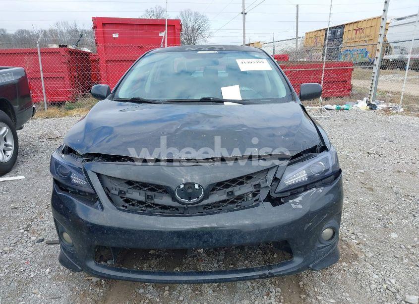 Photo 12 of 2013 Toyota Corolla S (VIN 2T1BU4EE5DC001276)