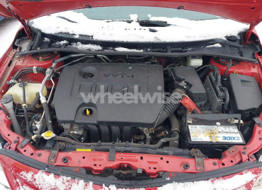 Photo 10 of 2013 Toyota Corolla LE (VIN 2T1BU4EE5DC021768)