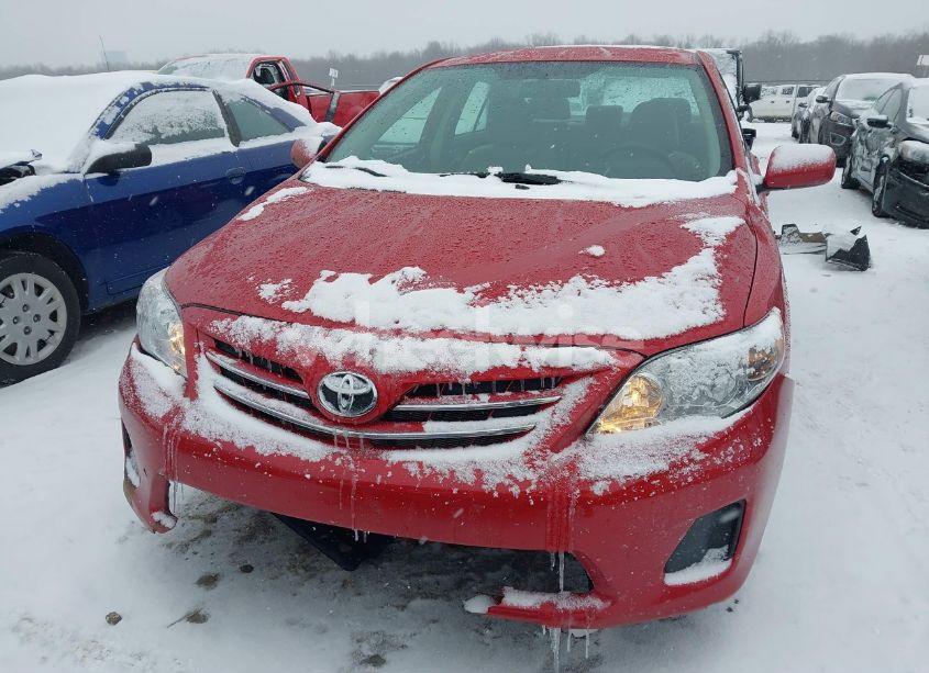 Photo 12 of 2013 Toyota Corolla LE (VIN 2T1BU4EE5DC021768)