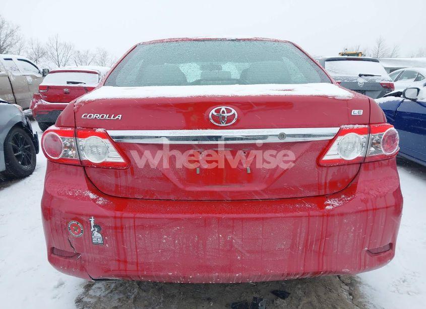 Photo 16 of 2013 Toyota Corolla LE (VIN 2T1BU4EE5DC021768)